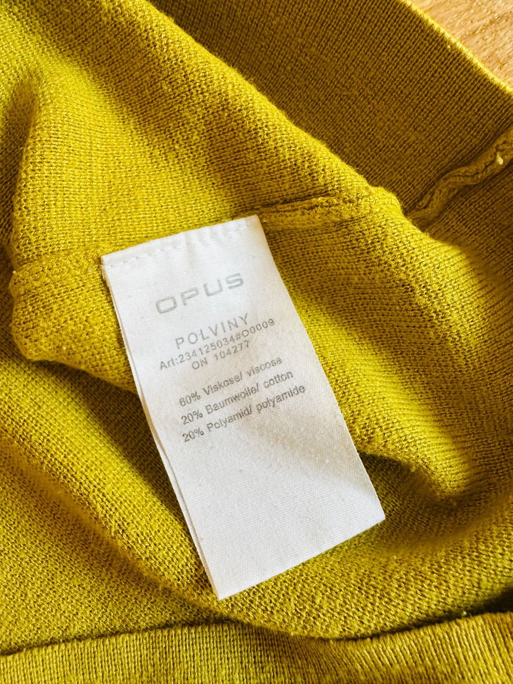 Opus Maglioni & Felpe: Pull de la marque Opus - taille 36 – Usato da Bern venduto da orgalorg 4