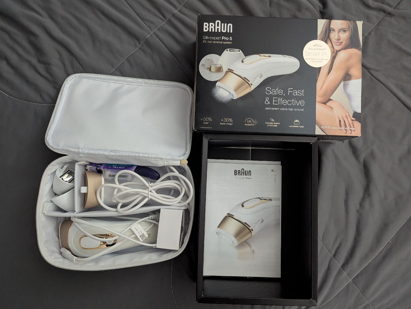 Altro per la cura del corpo: Braun IPL Silk Expert Pro 5 Haarentfernungsgerät – Usato da Unterrindal venduto da x.m4rc