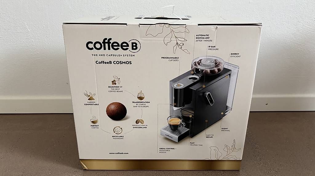 Kaffeemaschinen & Espressomaschinen: CoffeeB Cosmos – Gebraucht aus Münchwilen AG von and_y2cv 1