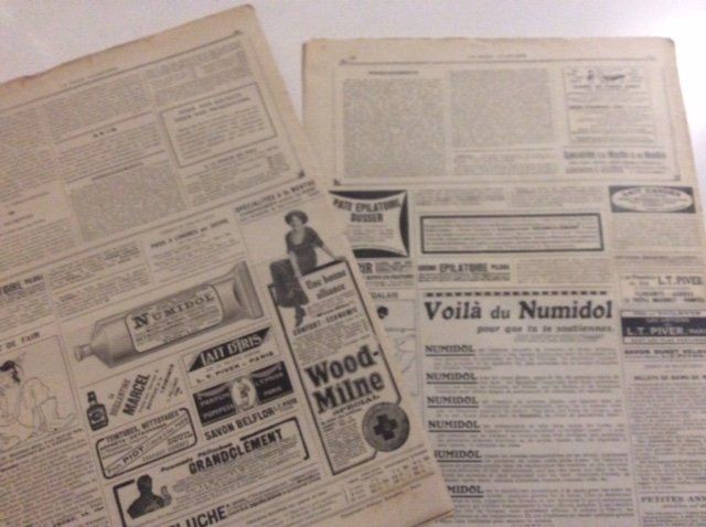 Riviste & Magazine: Journal sur la Mode 1915 – Usato da Genève venduto da edelweiss1900 7