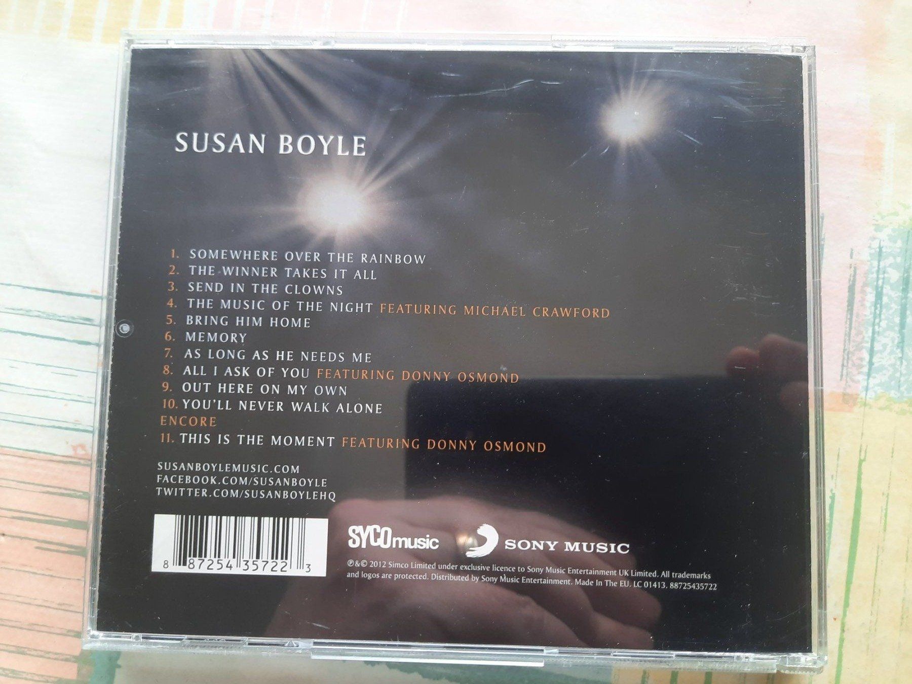 CDs: CD Susan Boyle - Greatest hits Live  – D'occasion à Pully par bro_n52j 1