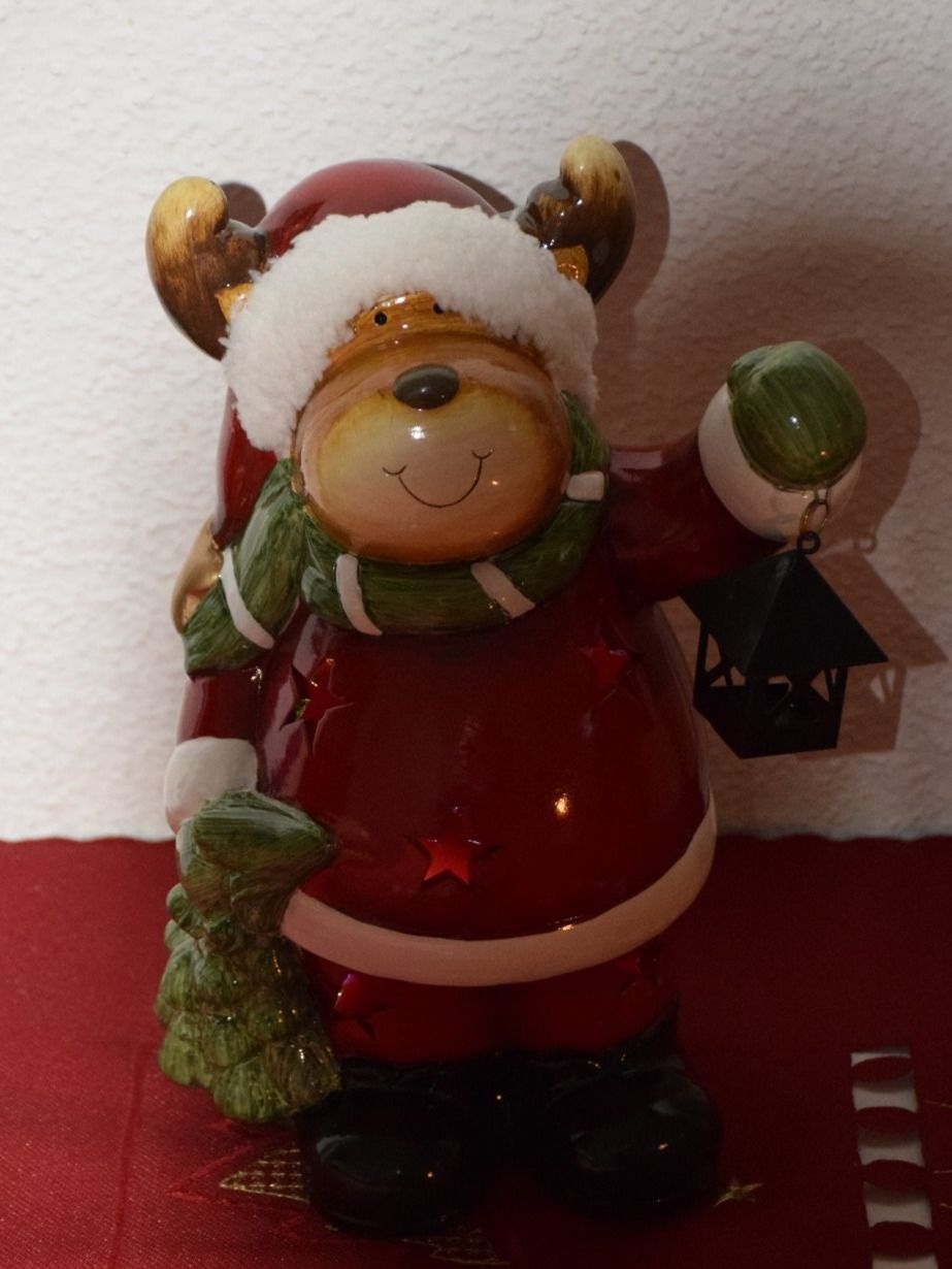 Tutte le decorazioni: Weihnachtselch leuchtet:-) – Nuovo (secondo la descrizione) da Wetzikon ZH venduto da Wetzicardo25 5