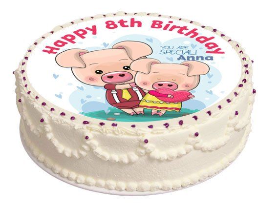 Tutte le decorazioni: Tortenaufleger,Cake Topper, Säuli, Schwein – Nuovo e nell'imballaggio originale da Dagmersellen venduto da mar_h5rk