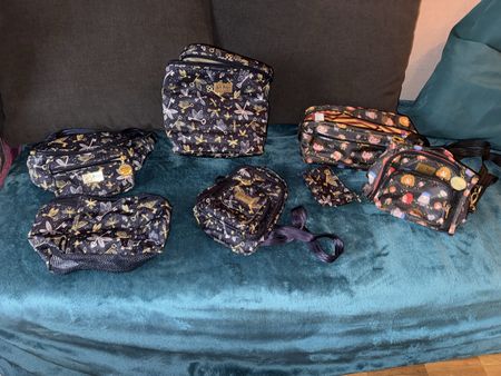 Harry Potter Jujube Set - 7 Teile - Neuwertig!