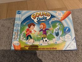 Tiptoi create - SOUND quiz