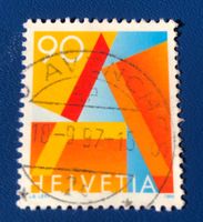 CH Briefmarken Vollstempel   