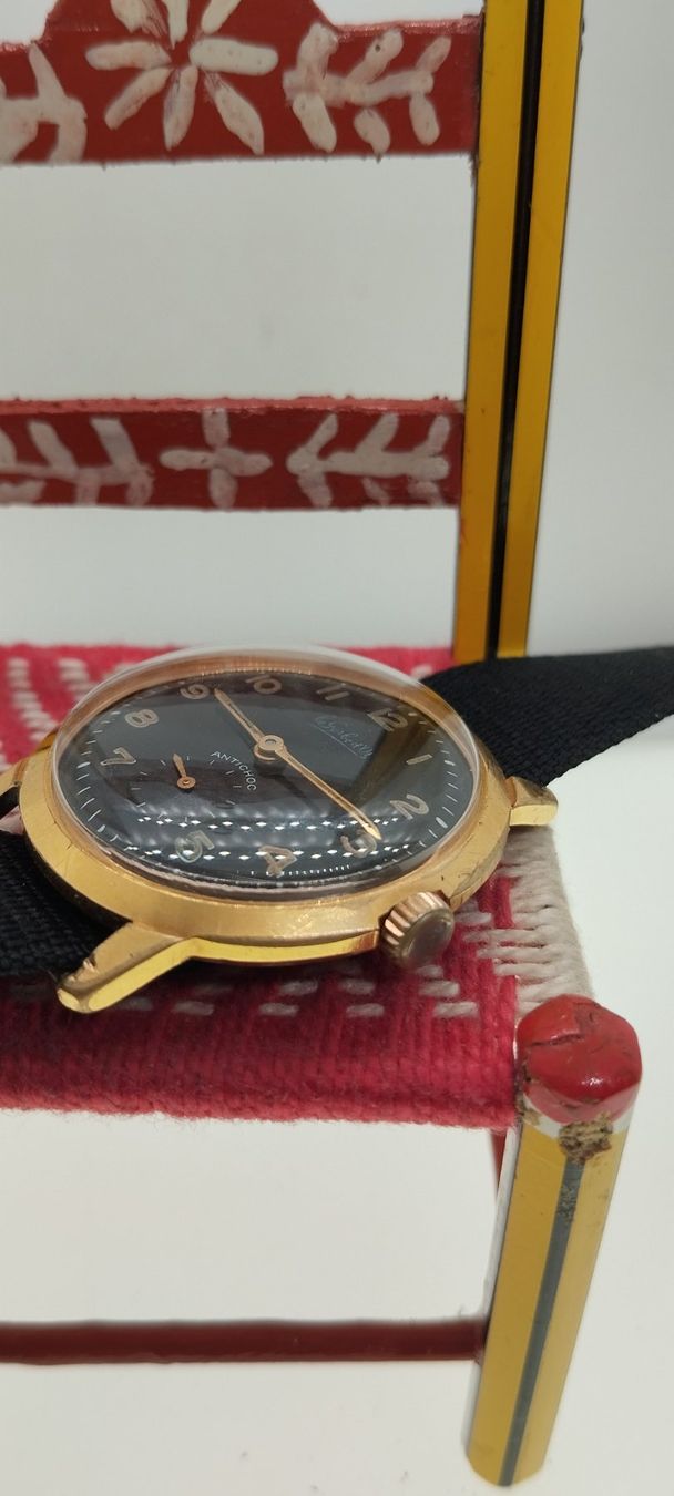 Orologi: Montre la gerbe d'or – Usato da La Chaux-de-Fonds venduto da jac_9llg 6