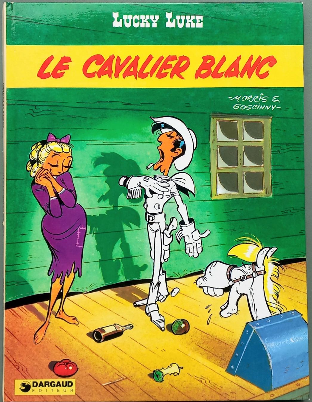 Comics: BD Comic - Lucky Luke - Le Cavalier Blanc - français – Gebraucht aus Niederuzwil von lubimaja
