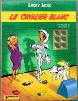 BD Comic - Lucky Luke - Le Cavalier Blanc - français