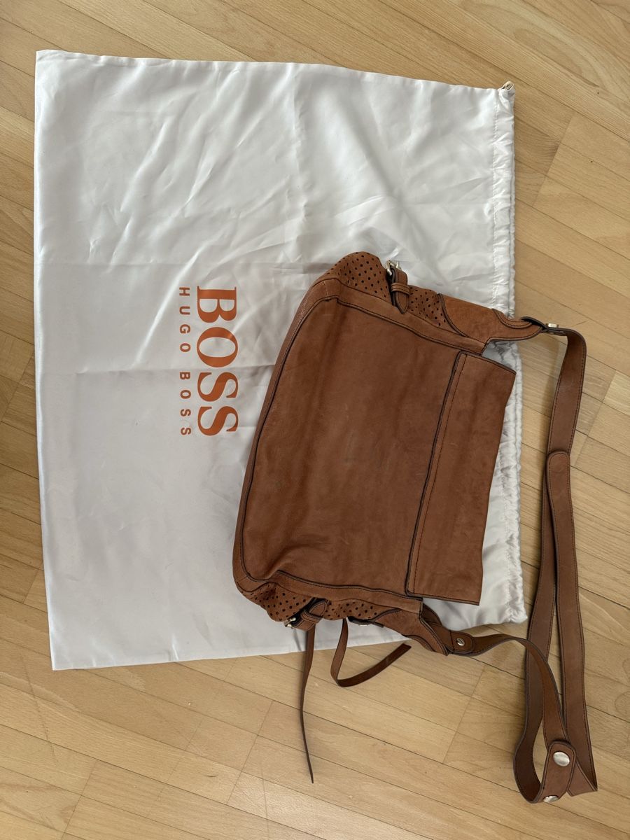 Hugo Boss Sacs femmes: Boss Leder Tasche – Neuf (Voir description) à Thalwil par Swissbaglady 2