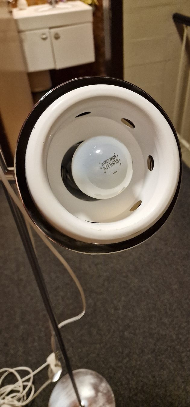 Lampade: vintage floor lamp, 1960s – Usato da ZÜRICH venduto da Arte-24 1