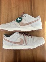 Nike dunk low fossil rose