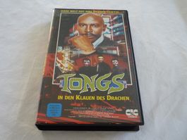 VHS Rarität - Tongs in den klauen des dra - Erstausgabe 80er