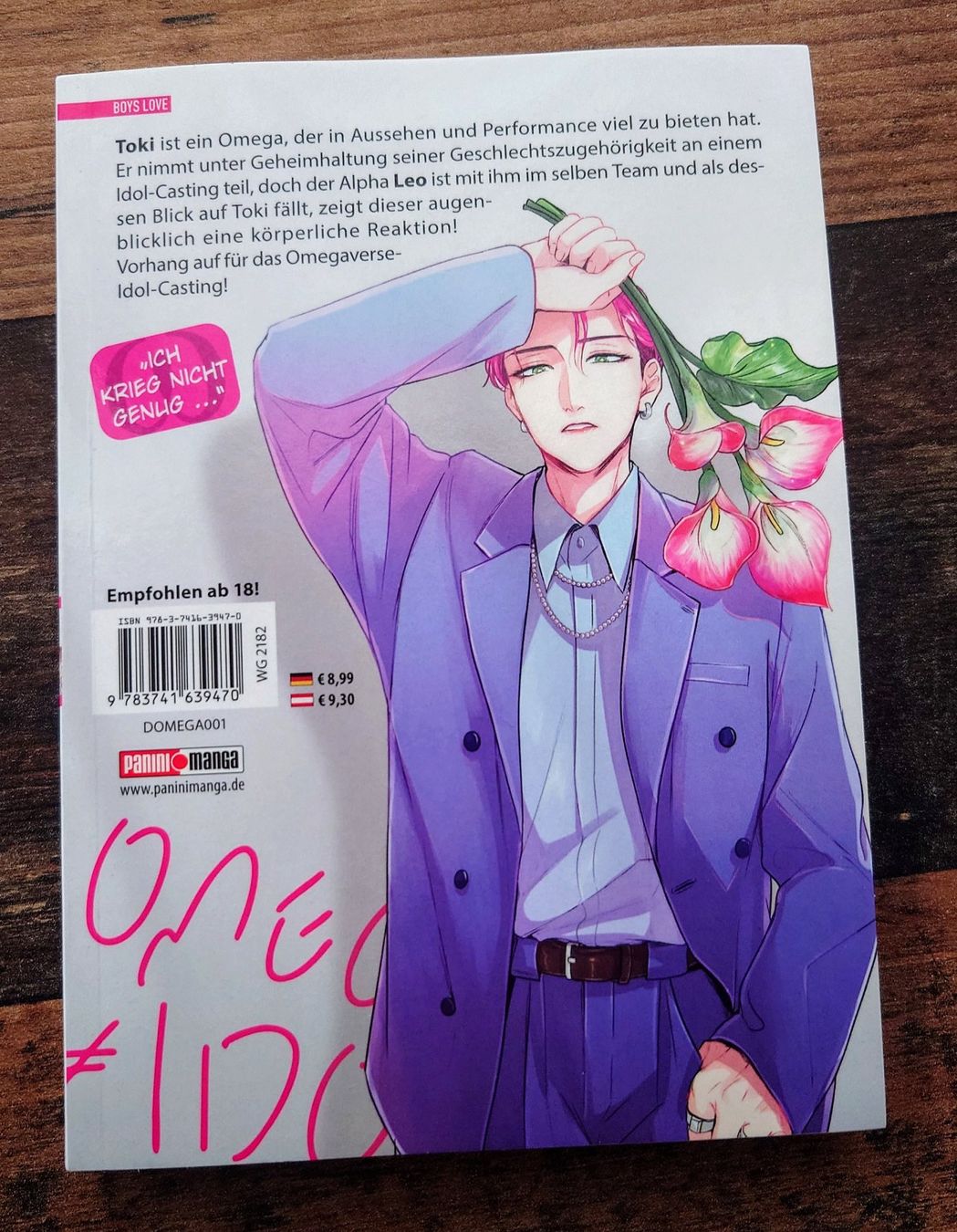 Fumetti: Omega ≠ Idol Einzelband – Nuovo (secondo la descrizione) da Embrach venduto da Jeanne_85 1