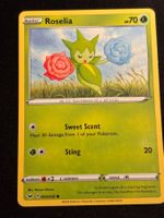Pokemon Roselia - Sword-Shield 3/202 - English