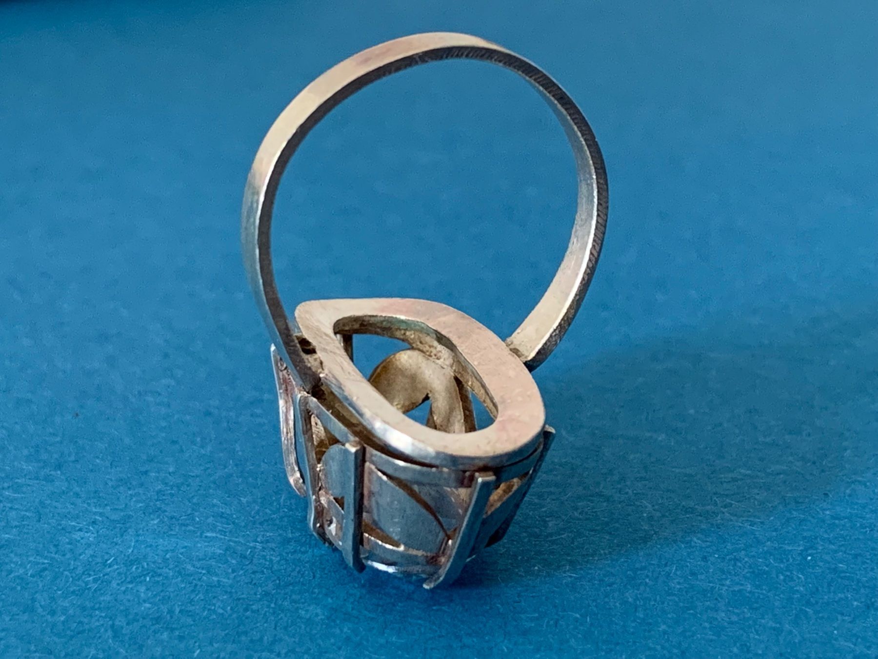 Bagues: Silberring Aquamarin QUEEN (56) – D'occasion à Dittingen par Bijoubelle 3