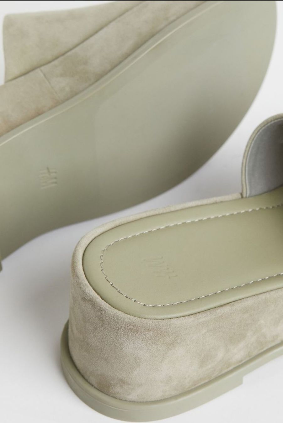 H&M Scarpe da donna: Velourleder Pantoletten gr 38 – Nuovo (secondo la descrizione) da Niederbipp venduto da fashionfuchs 3