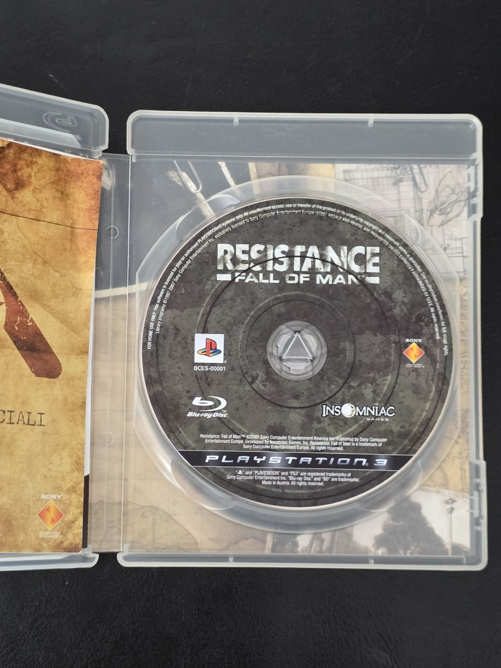 Giochi: RESISTANCE FALL OF MAN | PS3 – Usato da Bellinzona venduto da egemon 2