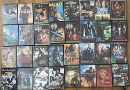24 Stk DVD Sammlung