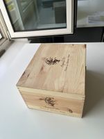 Weinkiste Holz, Deko / Aufbewahrung, tadellos, 1Stk.
