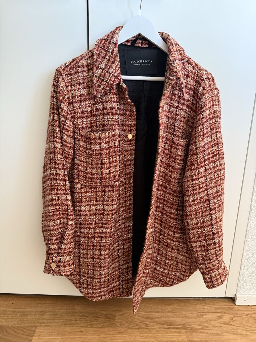 Giacche: Scotch & Soda Kurzmantel Grösse S – Usato da Zürich venduto da ram9491