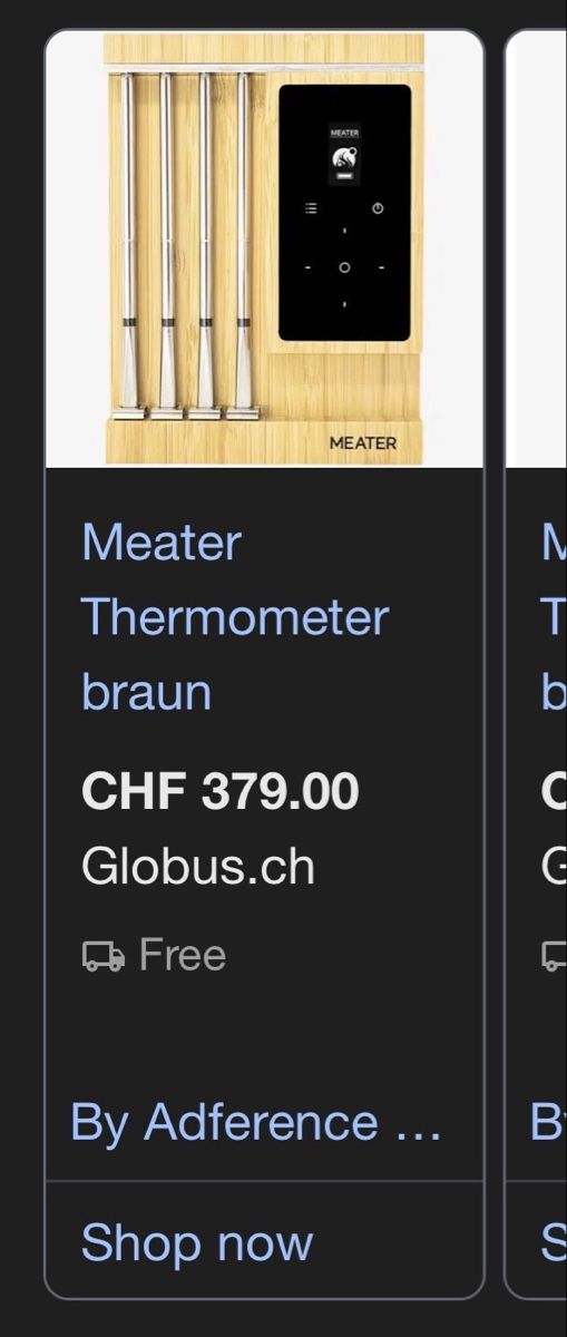 Elettrodomestici da cucina: Meater Pro Xl – Nuovo e nell'imballaggio originale da Wilen b. Wollerau venduto da MaxSz 2