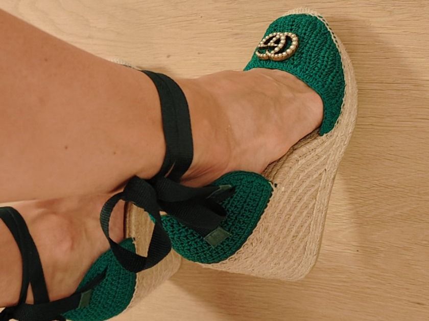 Gucci Scarpe da donna: Gucci Espadrilles 41 – Nuovo (secondo la descrizione) da Meilen venduto da Aphrodite87 1