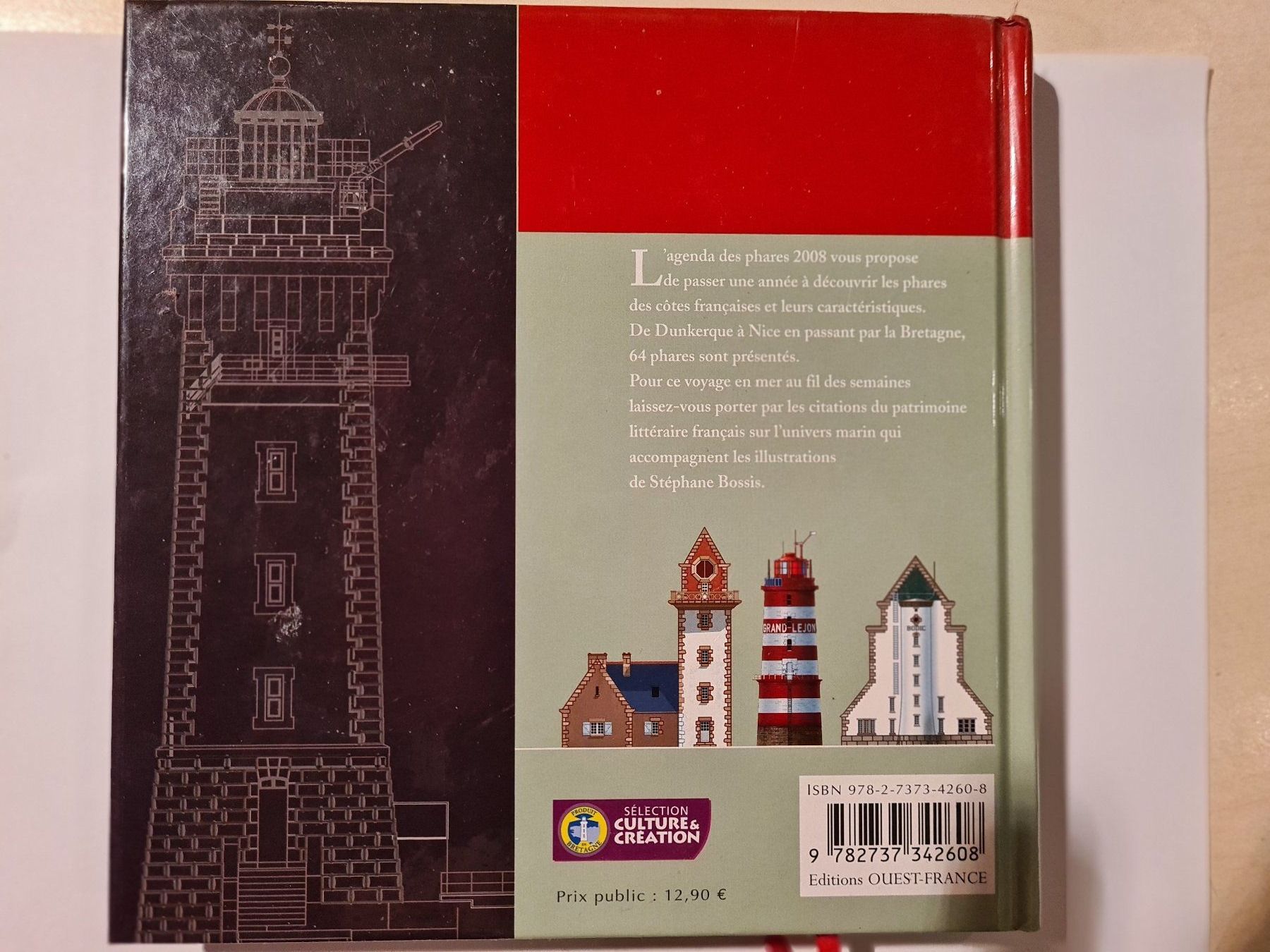 Libri: Agenda des phares 2008 – Usato da Nyon venduto da gss_7jsq 1