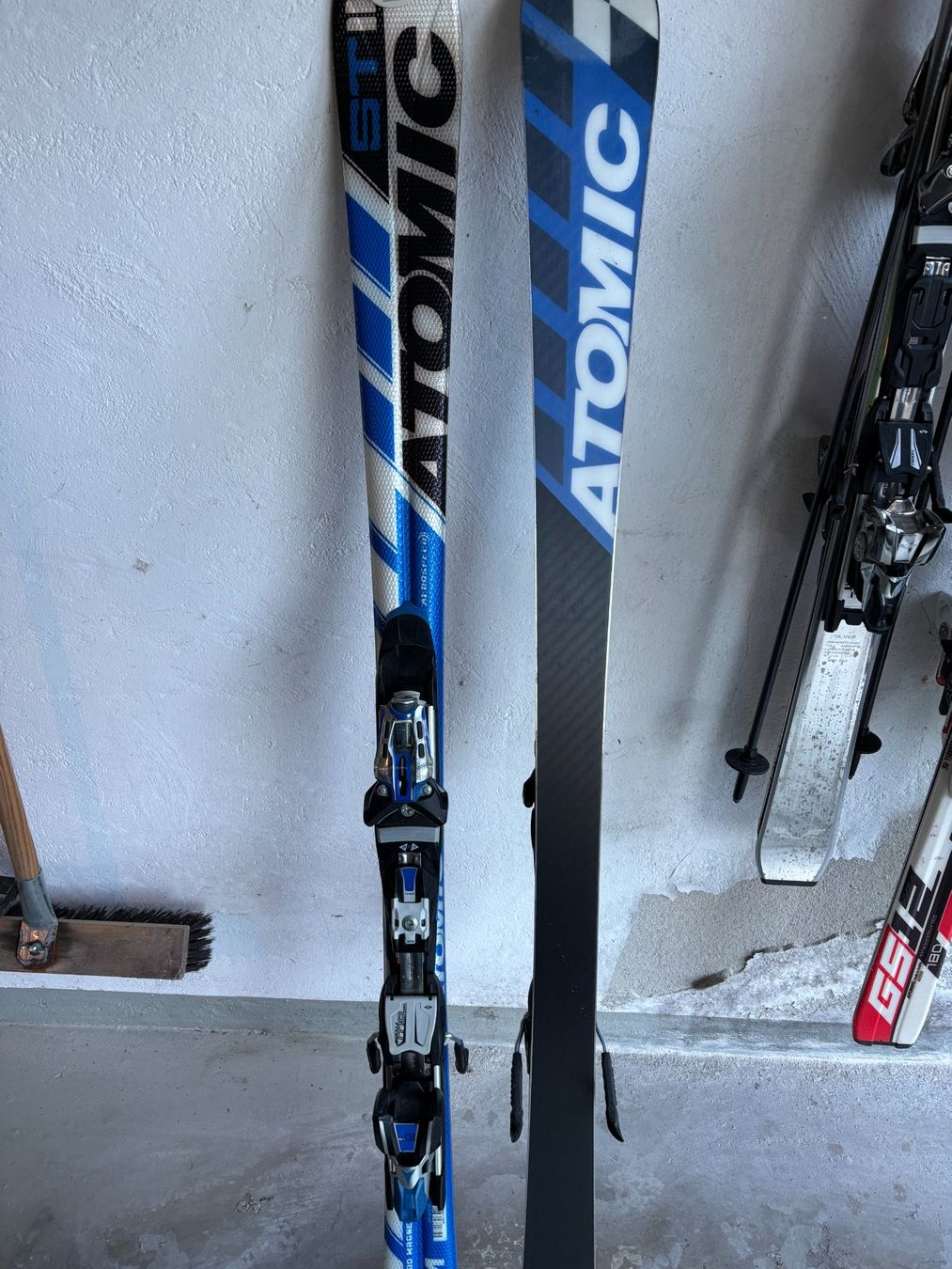 Atomic Skis: SKI ATOMIC ST 160cm inkl. Bindung – Gebraucht aus Glis von mkschwestermann
