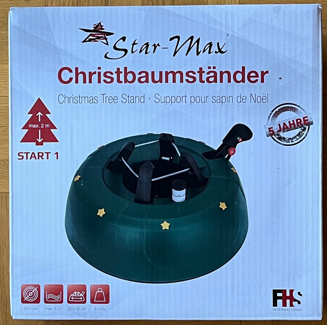 Christbaumständer: Christbaumständer Star-Max – Gebraucht aus Weggis von vofi-Ric 1