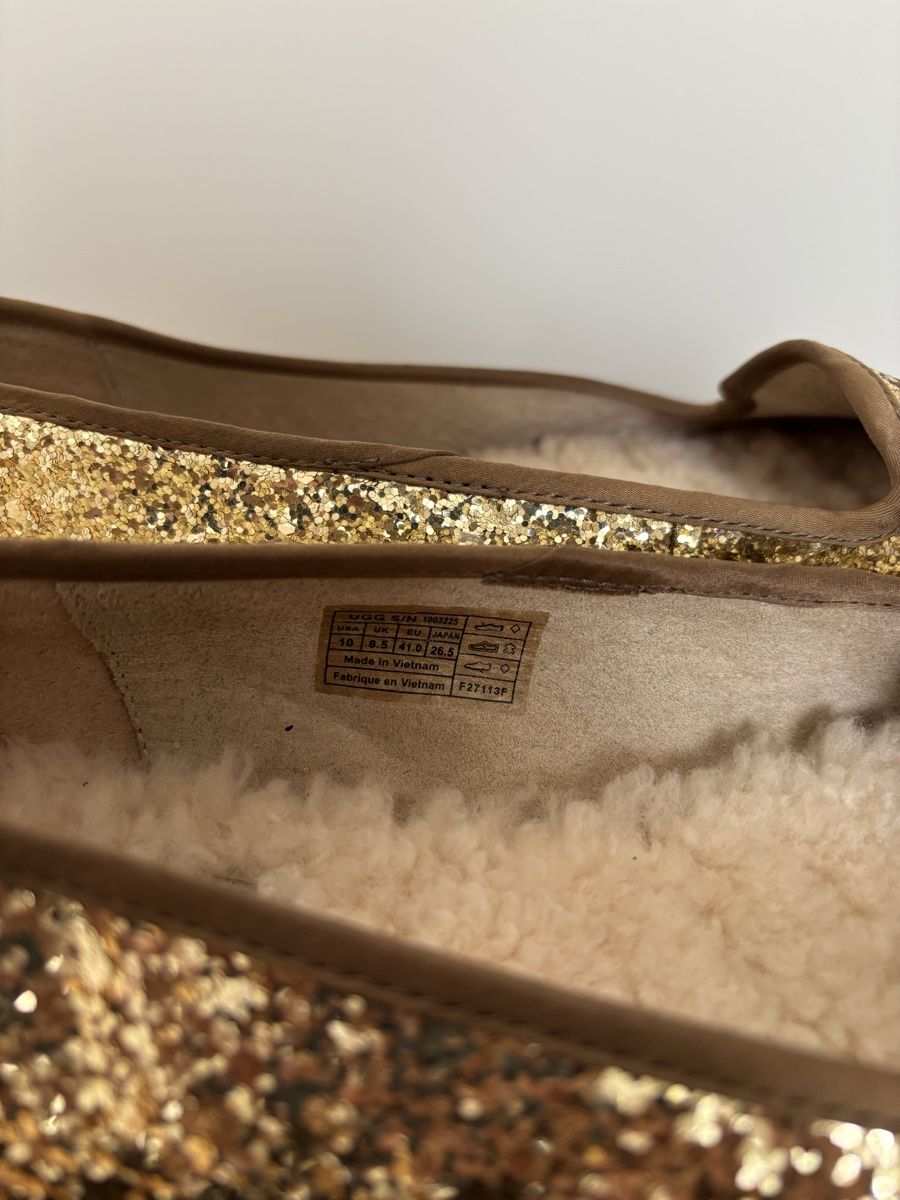 Ugg Scarpe da donna: UGG Alloway Glitzer Ballerinas – Usato da Nottwil venduto da ste_9crr 5