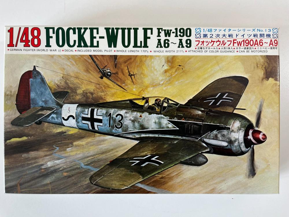 Fujimi 148 Focke Wulf Fw190 A6 A9 Kaufen Auf Ricardo