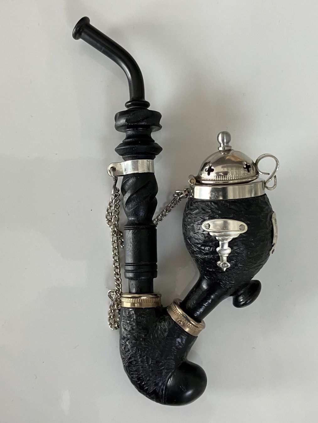 Pipe & Accessori: Tababkpfeife, Bauernpfeife – Nuovo (secondo la descrizione) da Giswil venduto da beru70 1