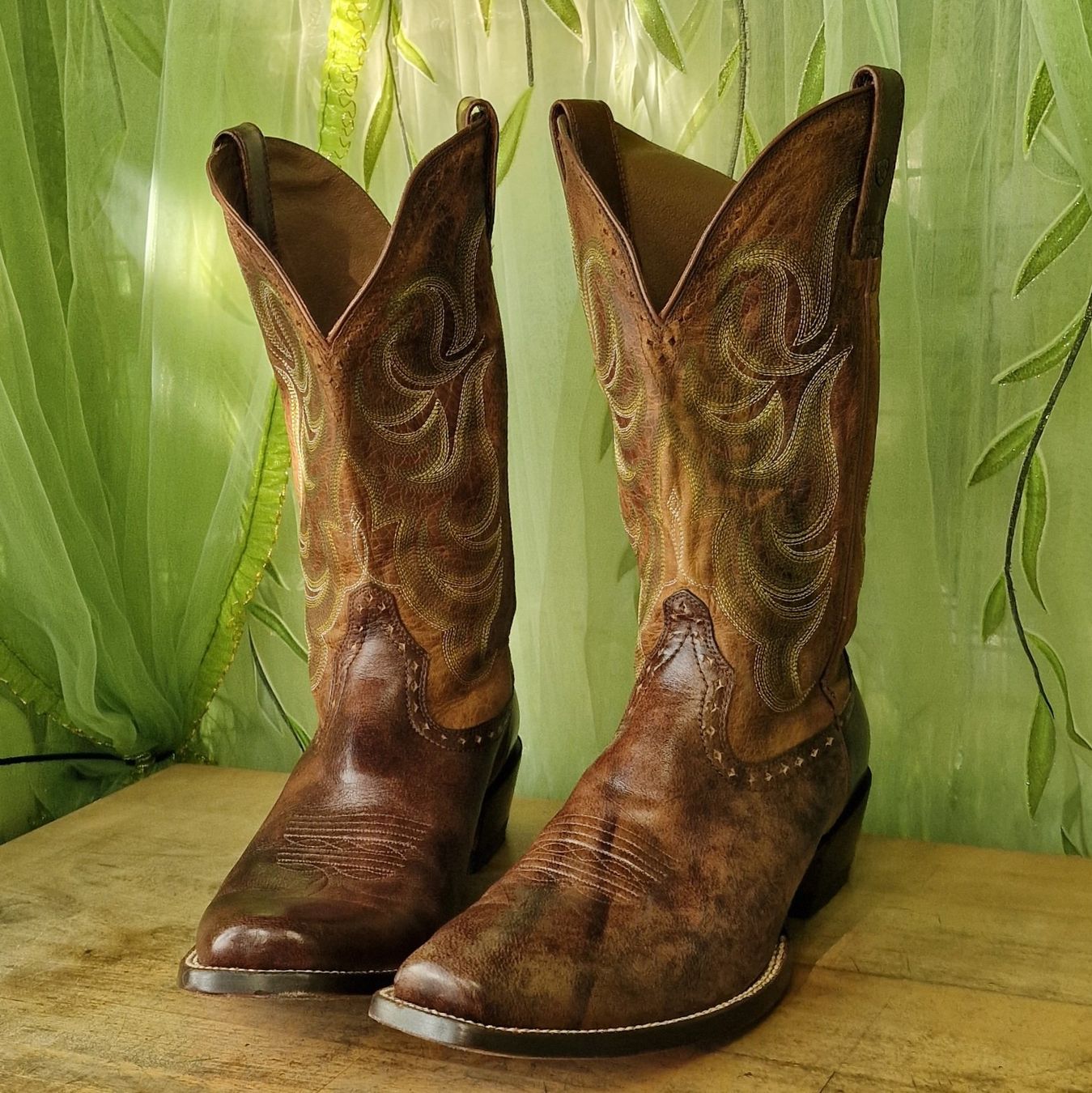 Ariat Herrenschuhe: Ariat Cowboy Boots – Gebraucht aus Merlischachen von Sheavy 4