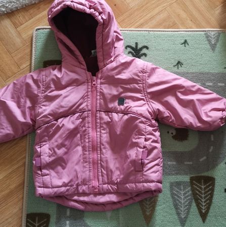 Warme Winterjacke Mädchen Grösse 68