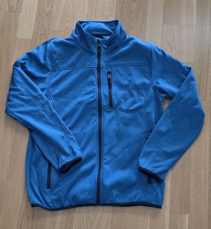 Flies Jacke,Petrol,Gr.:XXL