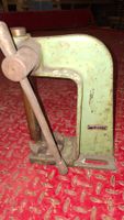 Handhebelpresse gebrauchter Zustand