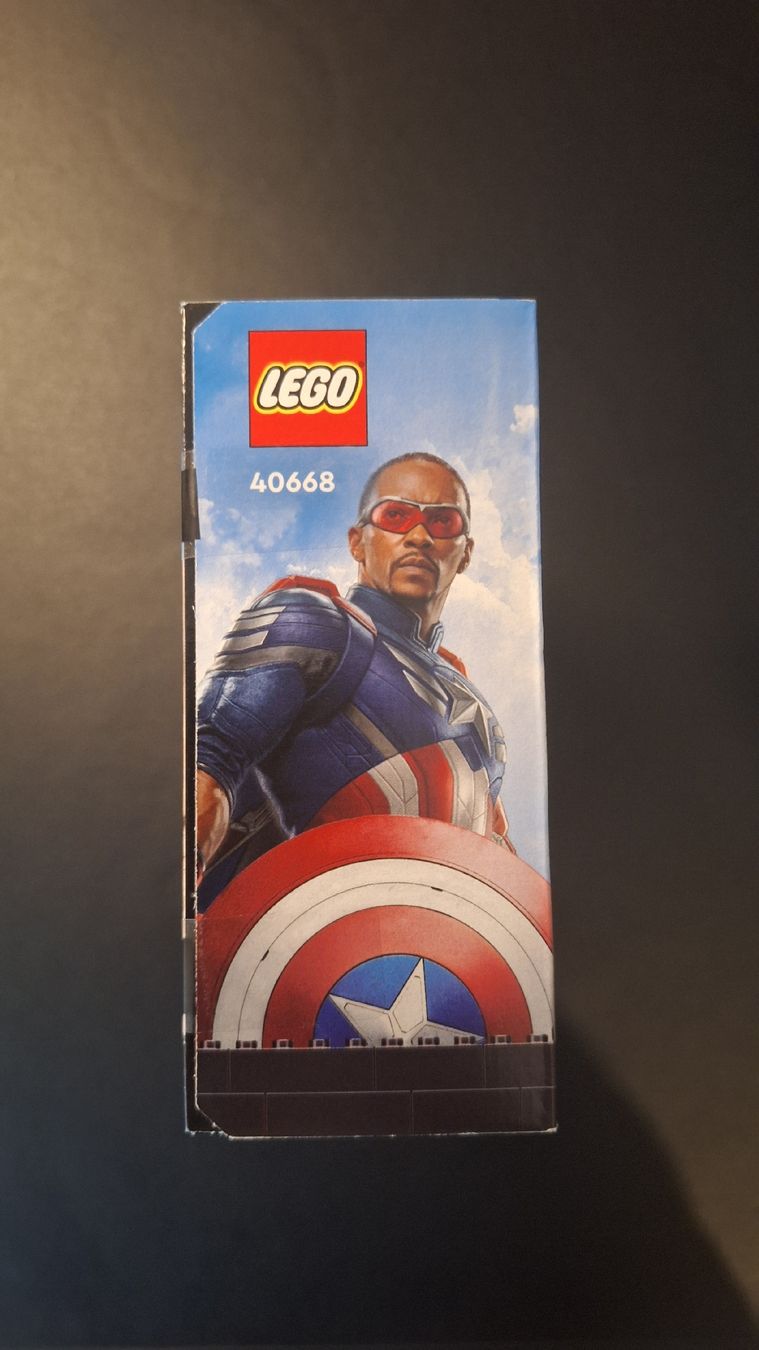 Lego Giocattoli: Lego BrickHeadz Captain America & Red Hulk 40468 – Nuovo e nell'imballaggio originale da Adliswil venduto da Mirmuun 3