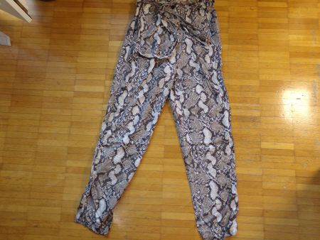 Damen Sommer Hose Schlange  Gr. 34  H&M