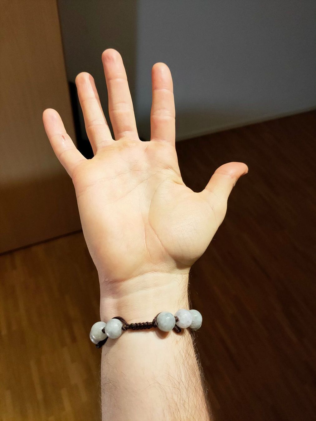 Bracciali & Braccialetti: Bracelet de billes en Jadéite birmane – Nuovo (secondo la descrizione) da Pully venduto da Sdyer 2