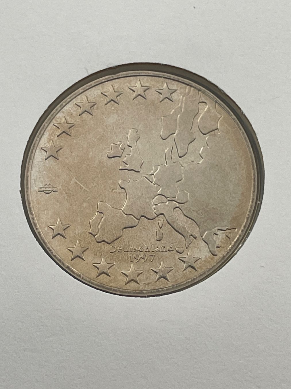 Alle Münzen: Numisbrief Stadt Wiesbaden – Neu (gemäss Beschreibung) aus Schlossrued von Julio25 2