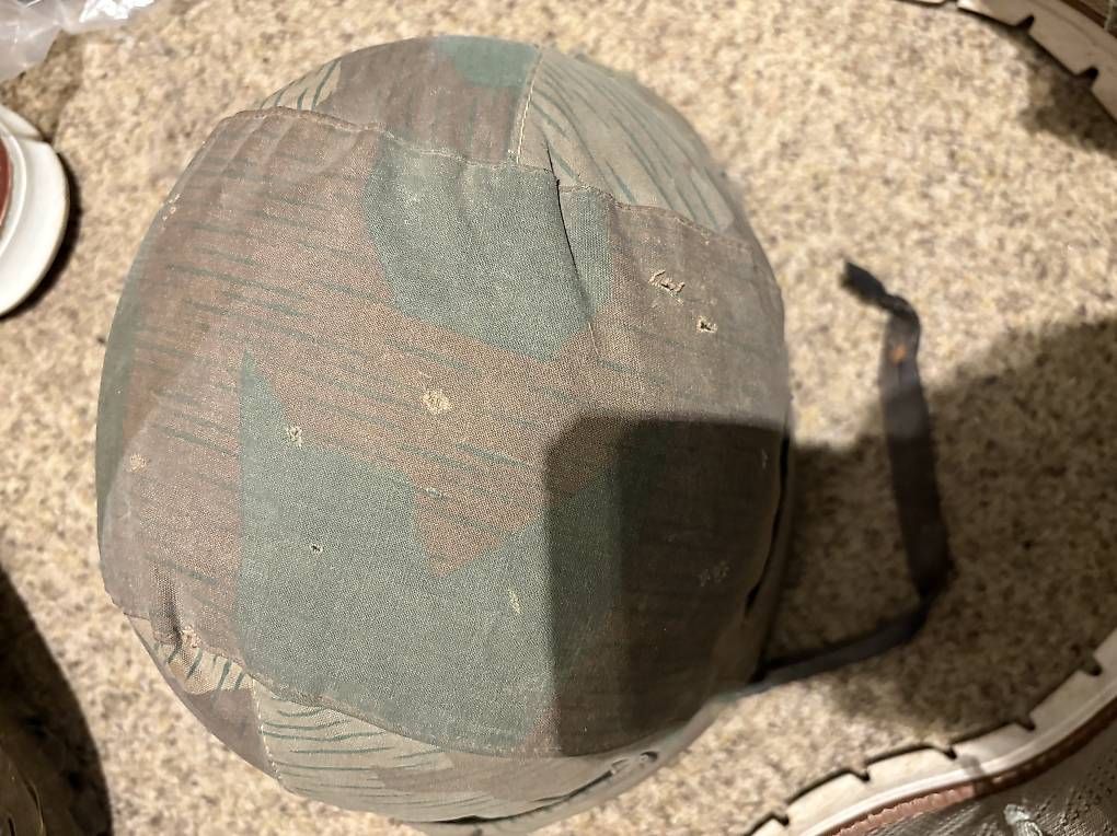 Uniformi: Couvre casque camo ww2 – Usato da Le Mont-Pèlerin venduto da Chevy53 4