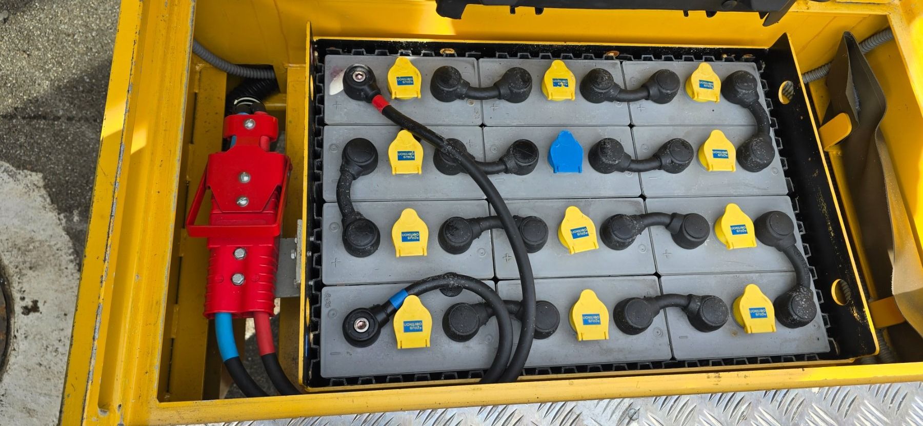 Veicoli elettrici: Klingler ES 2094-3 Elektro Schlepper – Usato da Cham venduto da WB2223 7