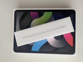 Apple iPad Air (4th Gen) 64GB Wi-Fi Space Grey mit Apple Pen