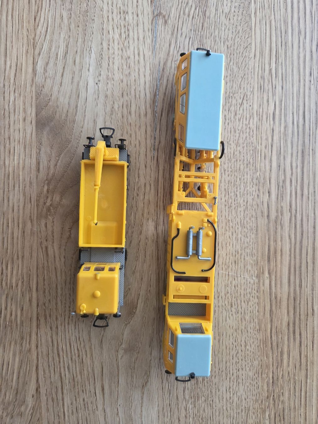 Liliput Modellini di ferrovie: Liliput Gleisbauwagen  – Usato da Berikon venduto da TopLok1 2