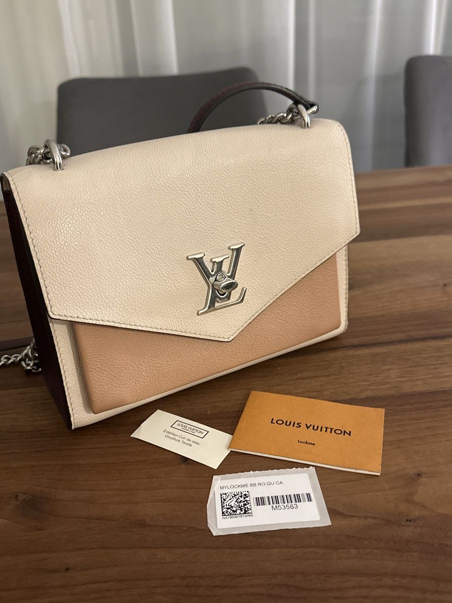 Louis Vuitton Borse da donna: Louis Vuitton Tasche Mylockme BB – Usato da Baar venduto da Esavi