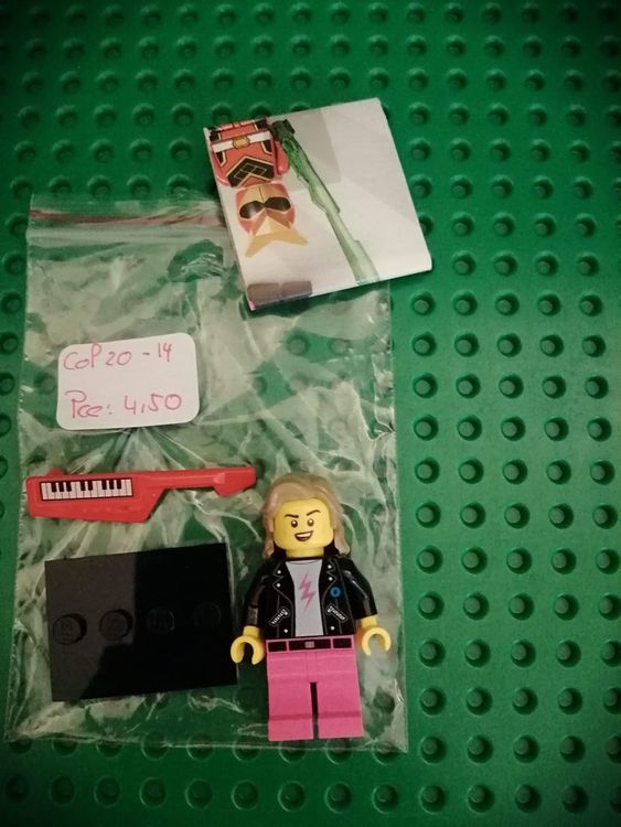 Mini figurine Lego ( 80s Musician ) (Neu (gemäss Beschreibung)) in La ...