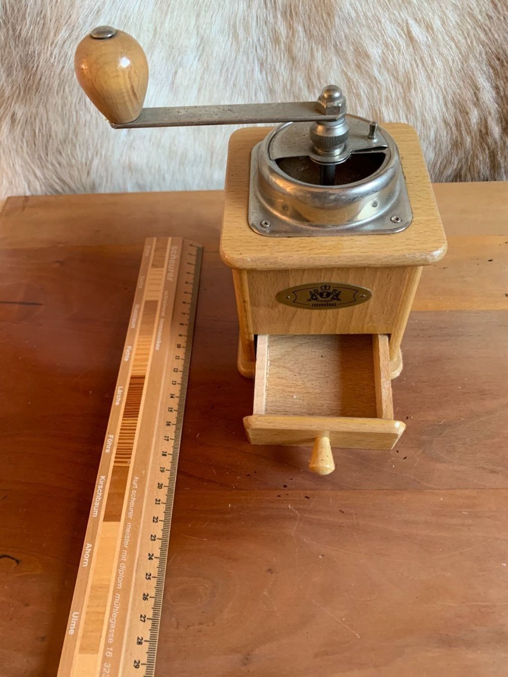 Elettrodomestici da cucina: Kaffeemühle Buchenholz – Nuovo (secondo la descrizione) da Arch venduto da Karibu19 1