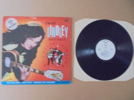 David LINDLEY and El Rayo-X / PROMO LP USA 1982