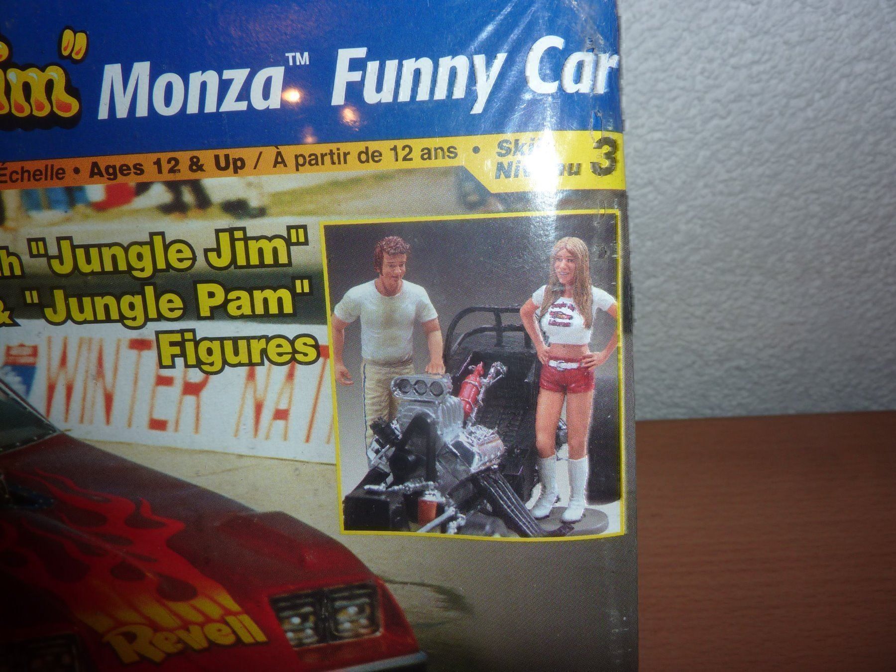 Modellini d'auto: MONZA FUNNY CAR – Nuovo e nell'imballaggio originale da Balsthal venduto da bouteliee 1